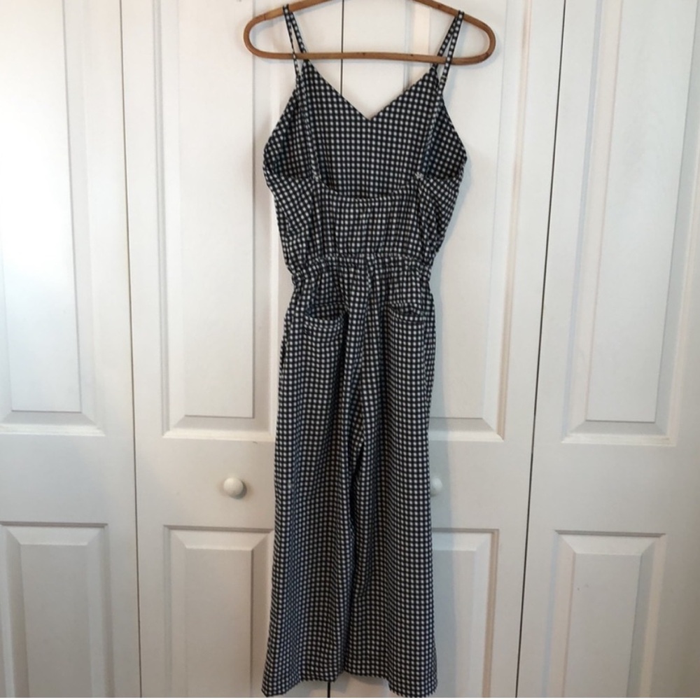 Albion Fit Gingham Jumpsuit - Picture 4 of 6